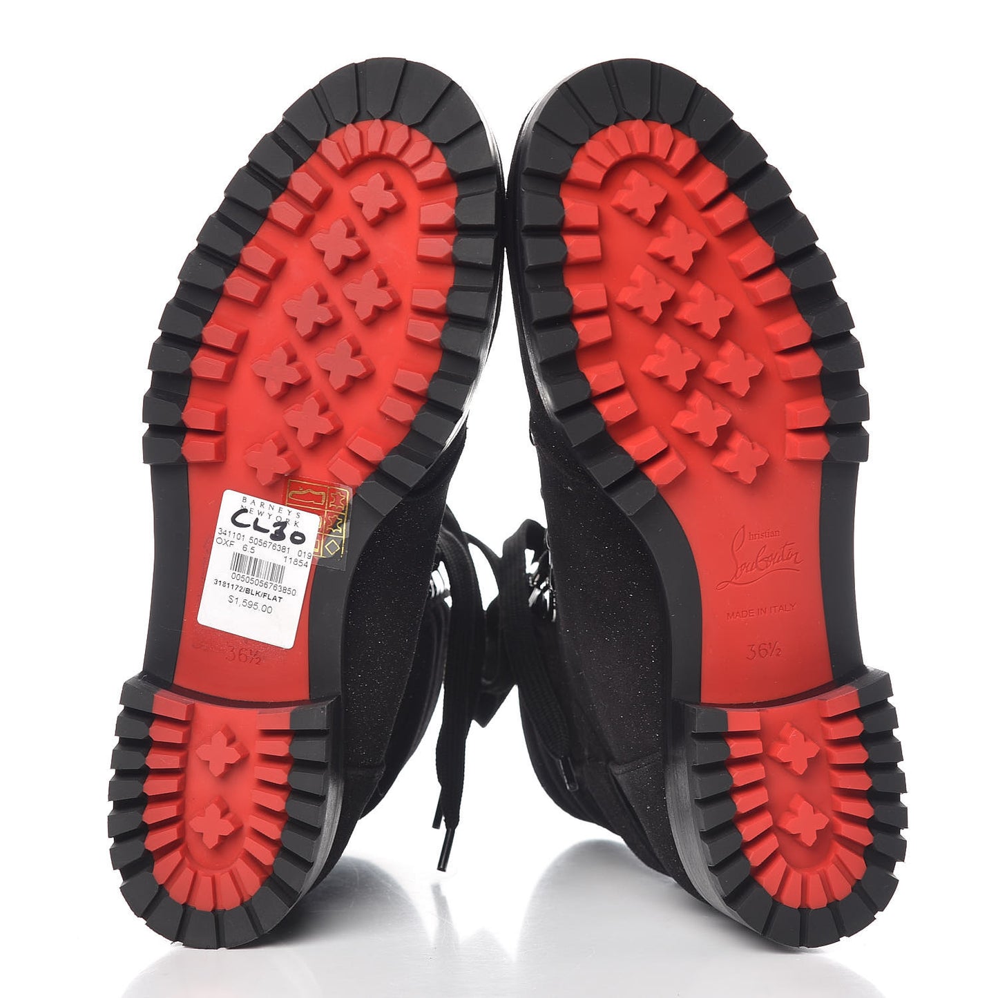 Crosta Star Who Runs Flat Boots 36.5 Black