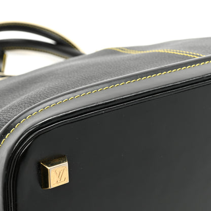 Louis Vuitton Suhali Lockit GM Black 9 of 13