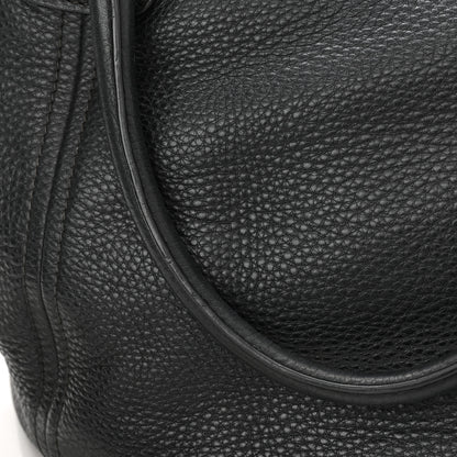 Prada Vitello Daino Tote Black 14 of 17