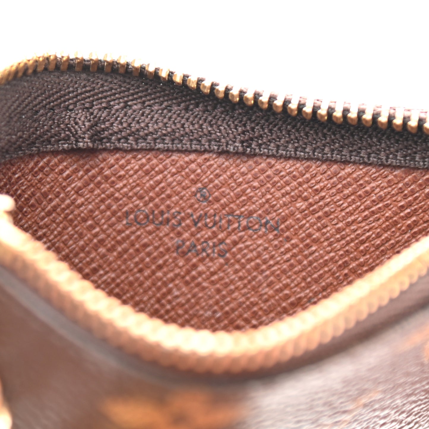 Monogram Key Pouch