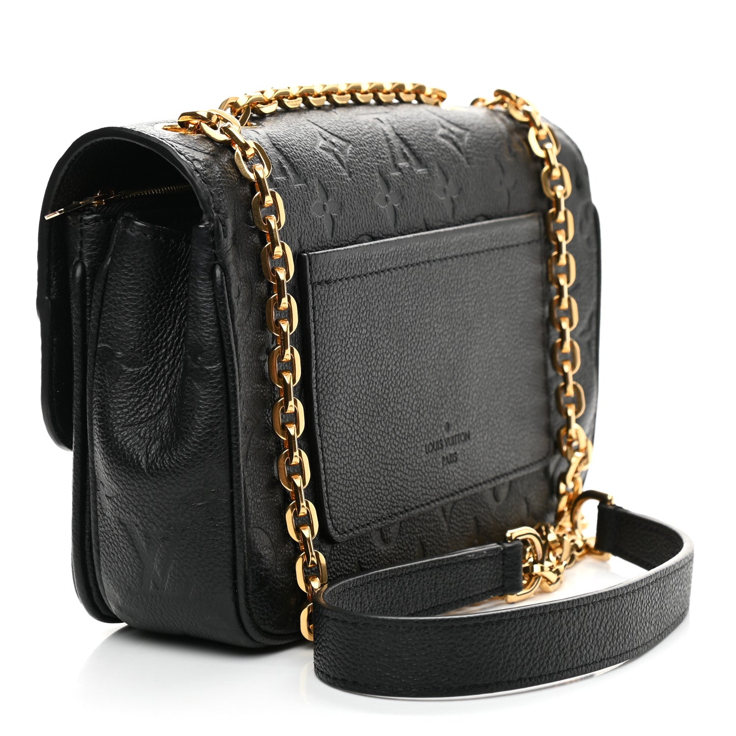 Louis Vuitton Empreinte Marceau Black 3 of 9