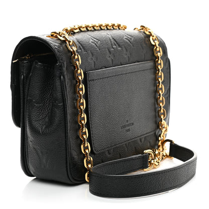 Louis Vuitton Empreinte Marceau Black 3 of 9