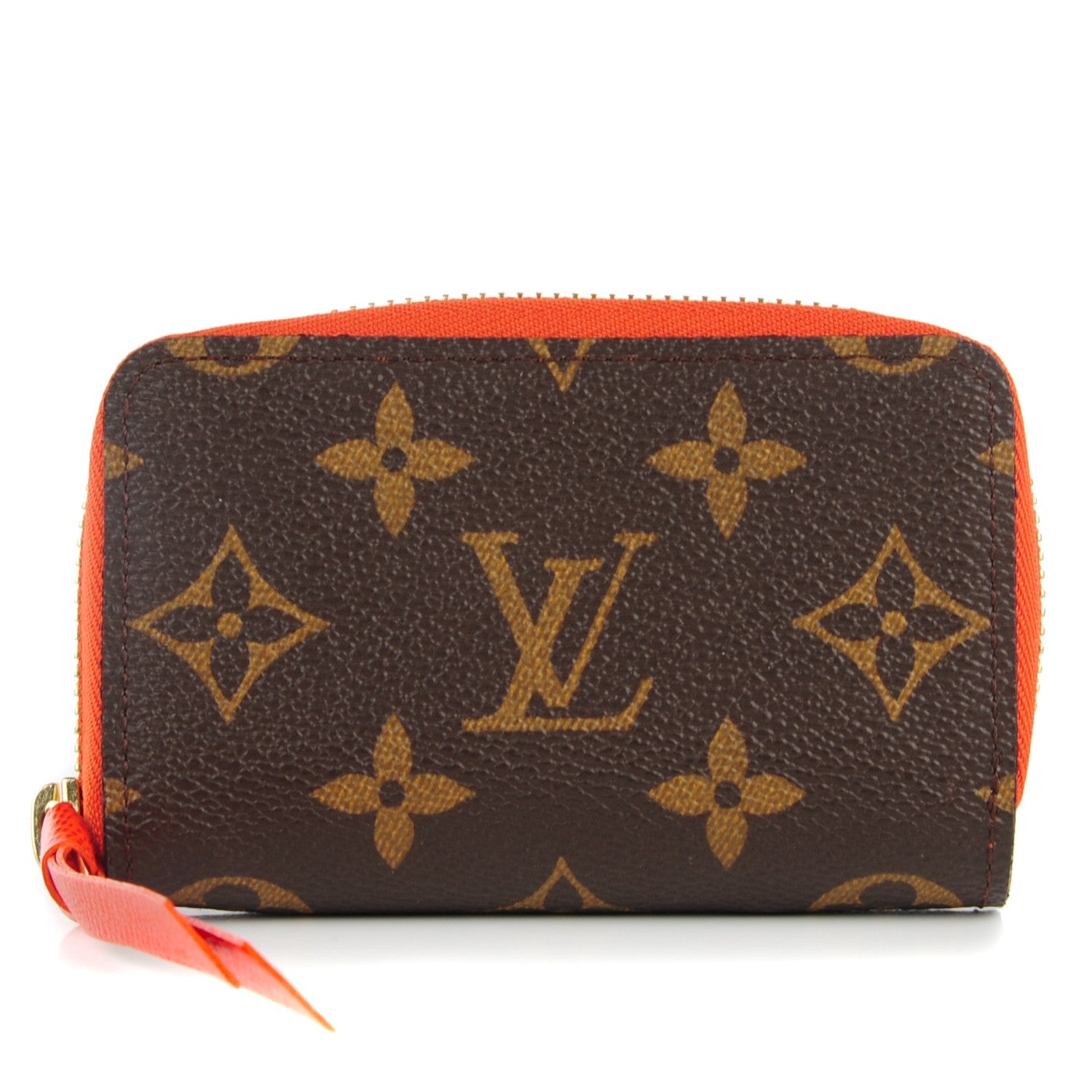 Louis Vuitton Monogram Zippy Multicartes Piment 1 of 7