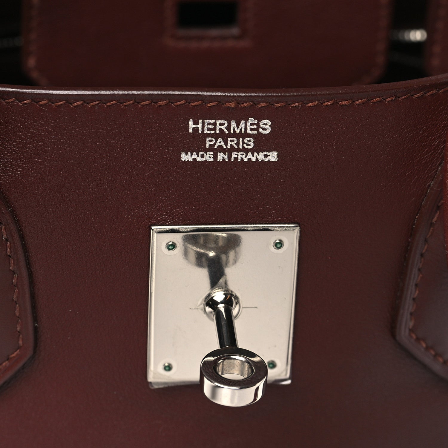 Hermes Evergrain Birkin 30 Havane 6 of 10