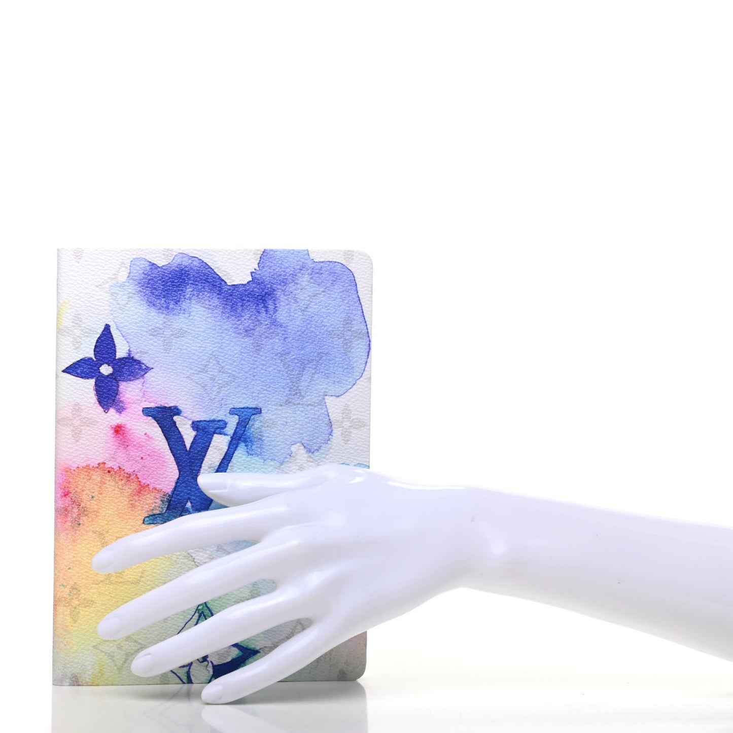Monogram Watercolor Clemence Notebook Multicolor