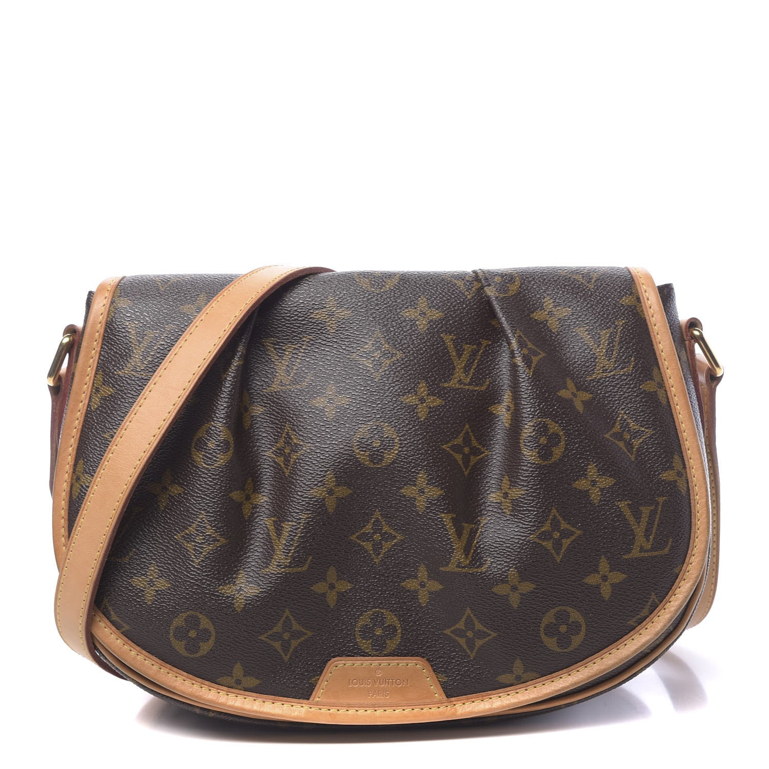 Louis Vuitton Monogram Menilmontant PM 1 of 10
