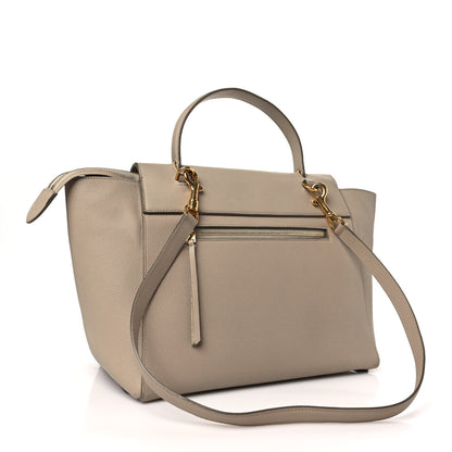 Celine Grained Calfskin Mini Belt Bag Light Taupe 3 of 8