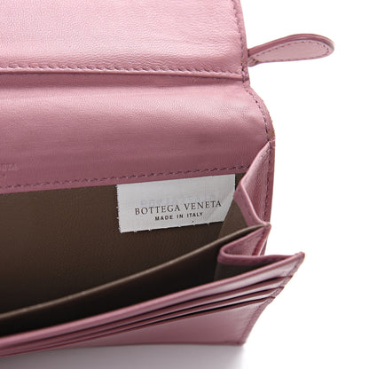 Bottega Veneta Nappa Intrecciato Continental Wallet Watteau 6 of 6