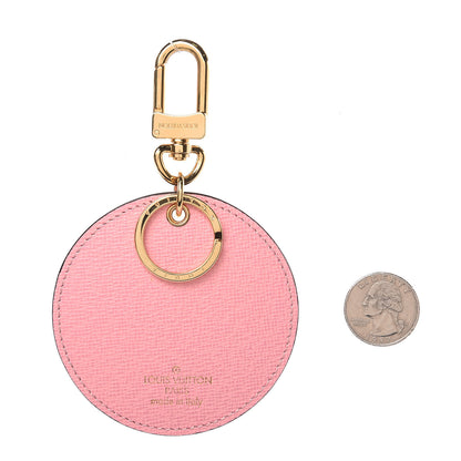 Louis Vuitton Monogram Jungle Dots Bag Charm Key Ring Sugar Pink Poppy 2 of 2