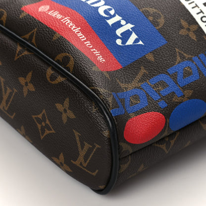 Louis Vuitton Monogram Chalk Sling Bag Marron 11 of 11