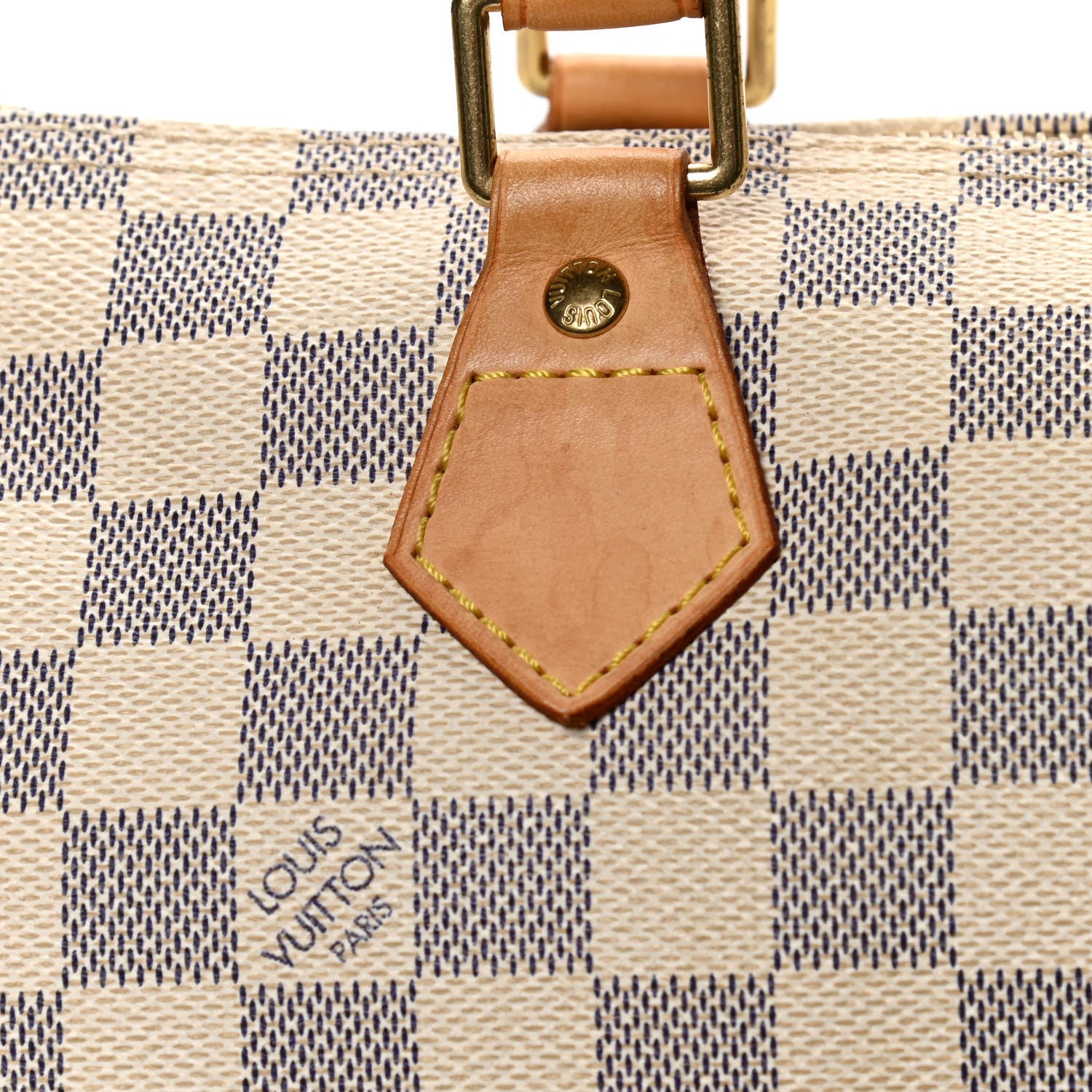 Louis Vuitton Damier Azur Speedy 30 10 of 10
