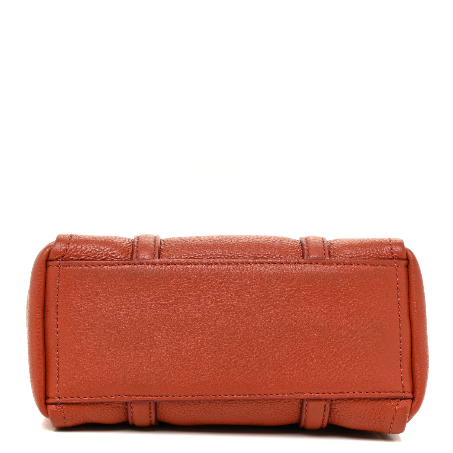 Marc Jacobs Grained Calfskin The Tag 21 Tote Orange 15 of 16