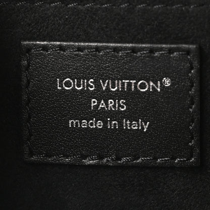 Louis Vuitton Calfskin Monogram Bold Speedy Trunk 20 6 of 10