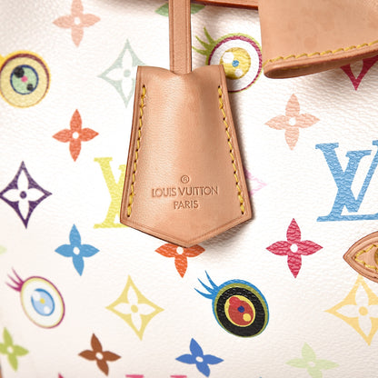 Louis Vuitton Monogram Multicolor Murakami Eye Love You White 16 of 18