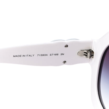 Chanel Acetate CC Sunglasses 71393A White 6 of 7