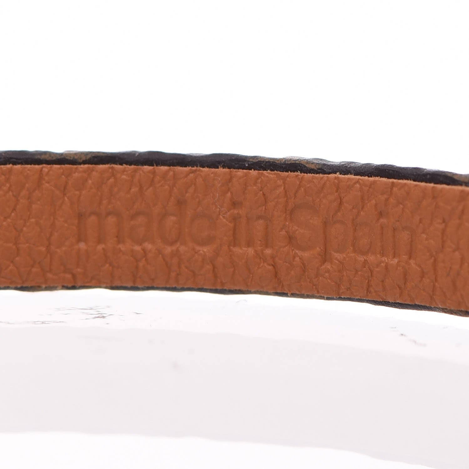 Louis Vuitton Monogram Twist Lock Bracelet 19 5 of 6