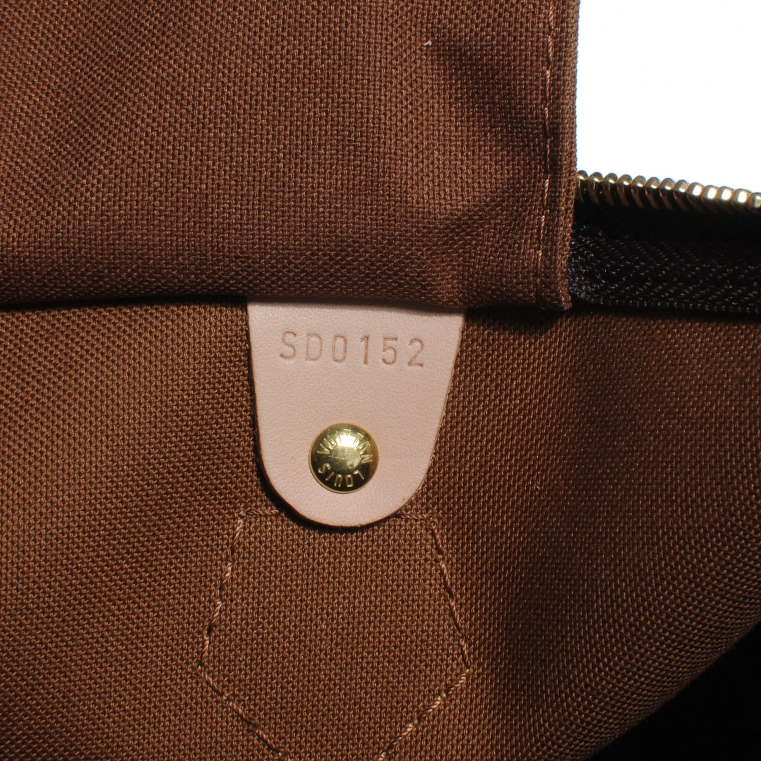 Louis Vuitton Monogram Speedy 35 7 of 7