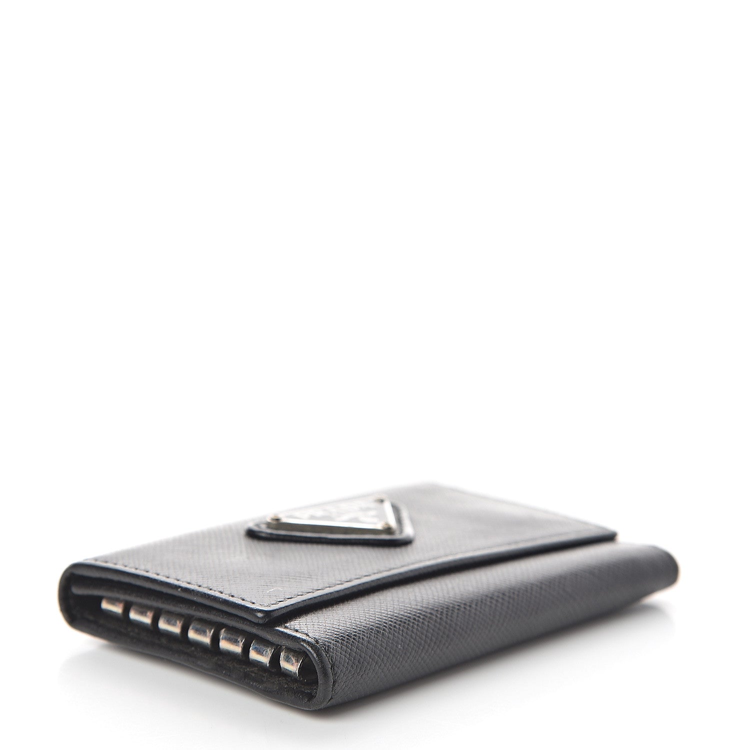 Prada Saffiano 6 Key Holder Black 3 of 6