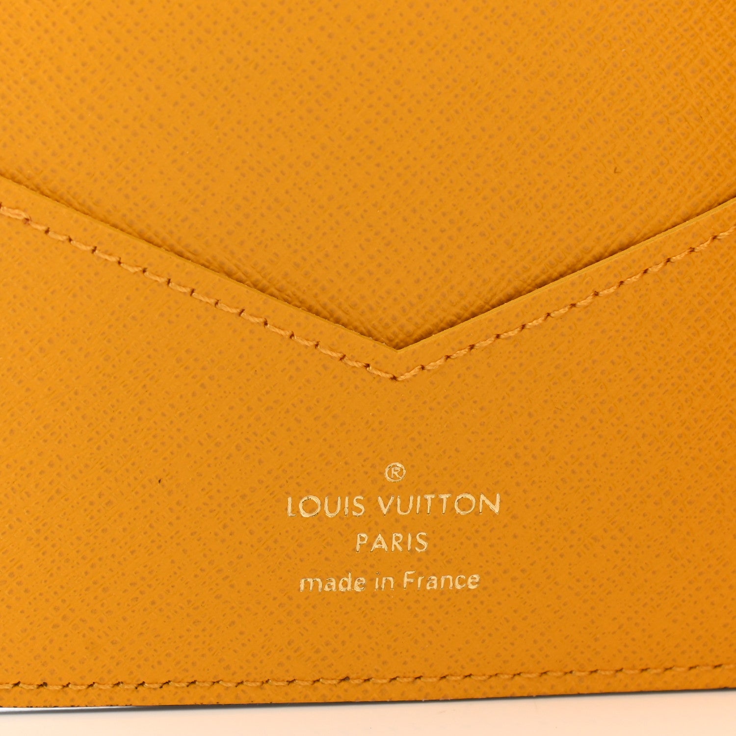 Louis Vuitton Monogram 2022 Christmas Animation New York Soho Passport Cover Yellow 6 of 6