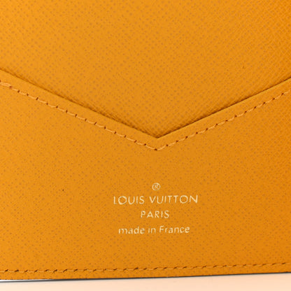 Louis Vuitton Monogram 2022 Christmas Animation New York Soho Passport Cover Yellow 6 of 6