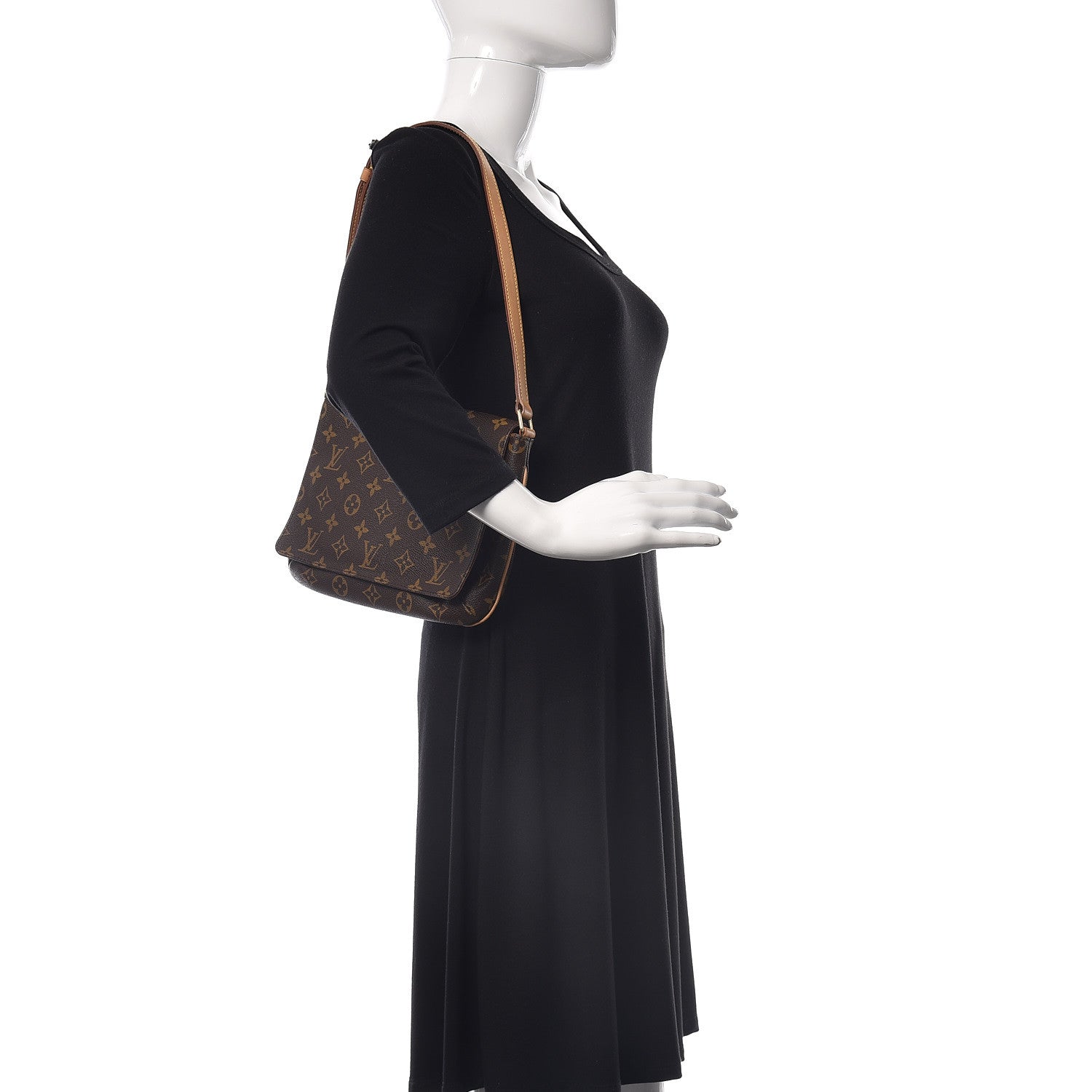 Louis Vuitton Monogram Musette Tango 2 of 10
