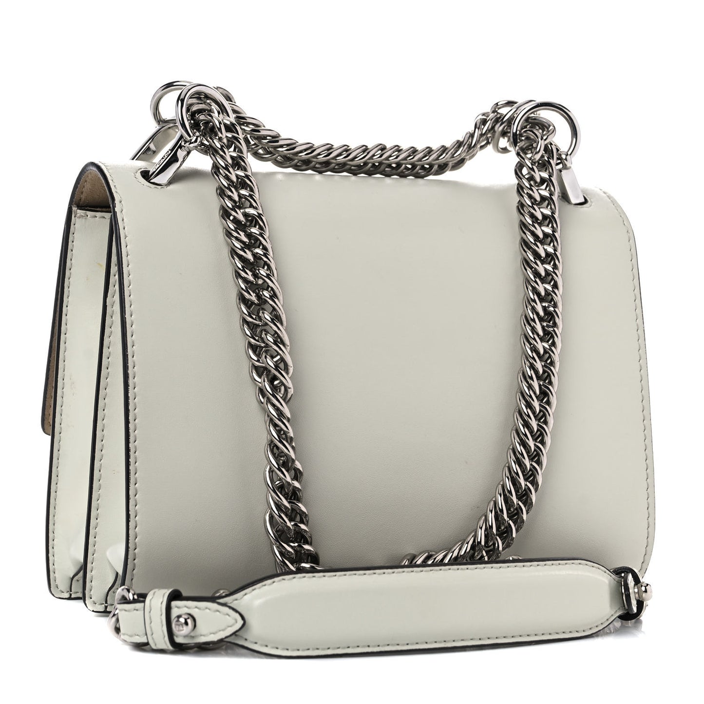 Vitello Liberty Studded Small Kan I Shoulder Bag Opale Multicolor
