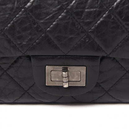 Chanel Aged Calfskin Quilted 2.55 Reissue 227 Flap Black 7 of 10
