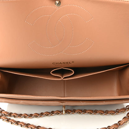 Chanel Caviar Quilted Jumbo Double Flap Beige 9 of 9