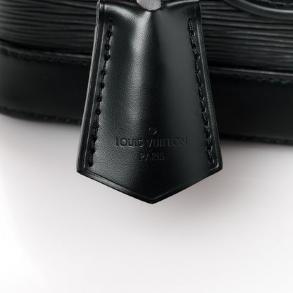 Louis Vuitton Epi Alma BB Black 8 of 13