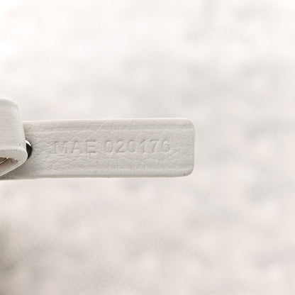 Goyard Goyardine Saint Louis GM White 8 of 18