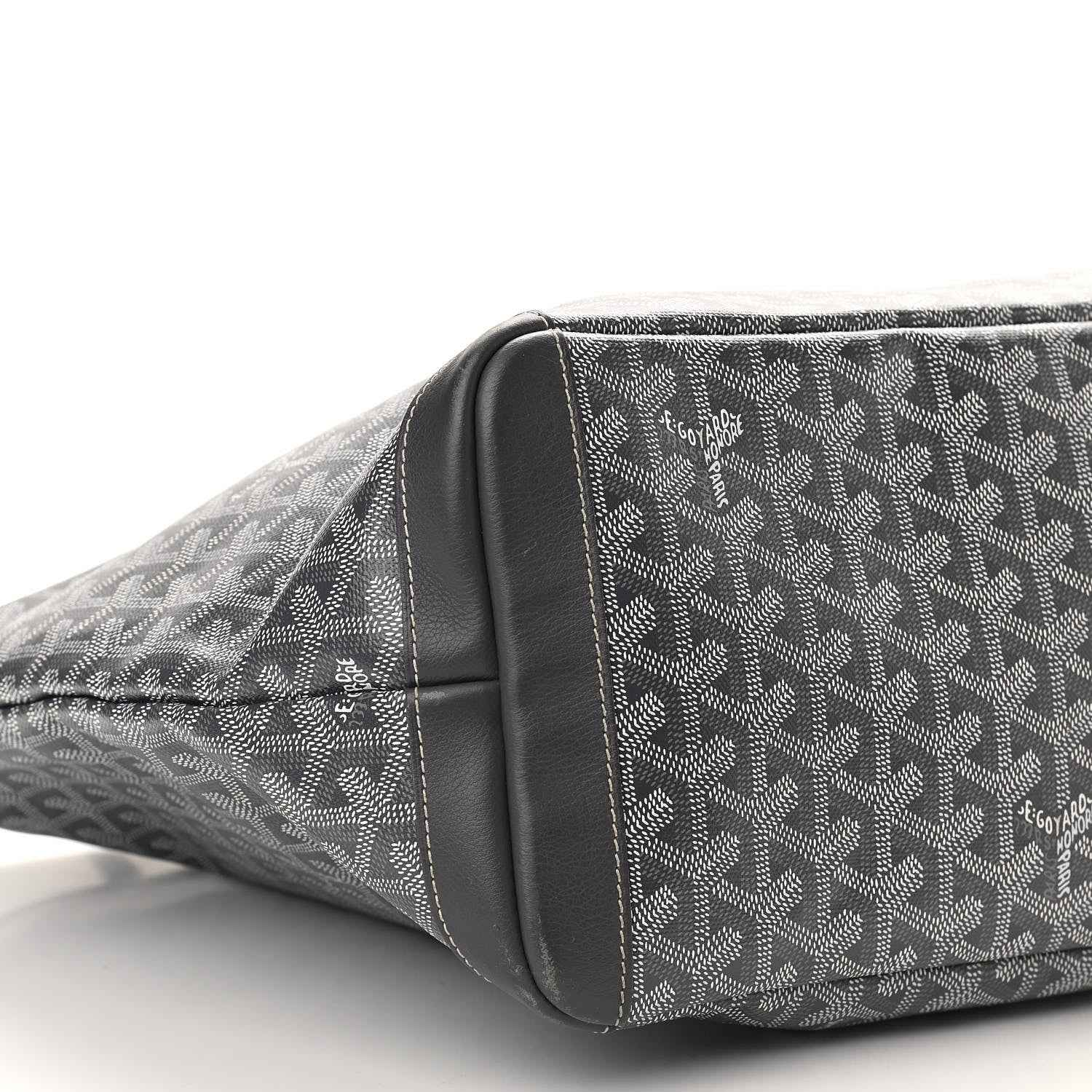 Goyard Goyardine Artois MM Grey 7 of 8