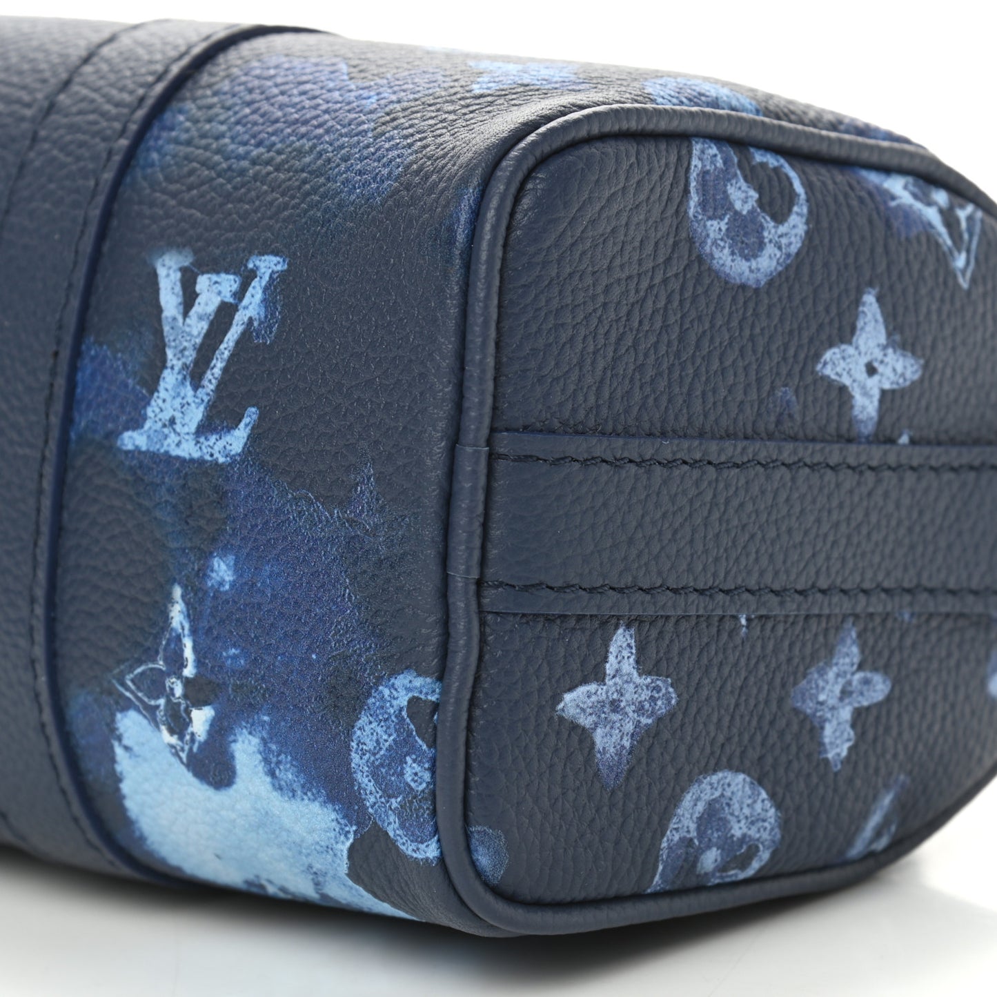 Monogram Ink Watercolor Keepall XS Blue