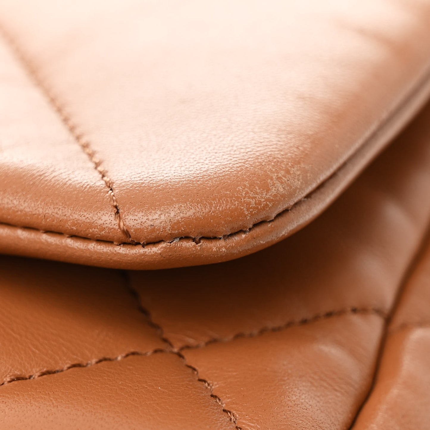 Lambskin Quilted Medium Chanel 19 Flap