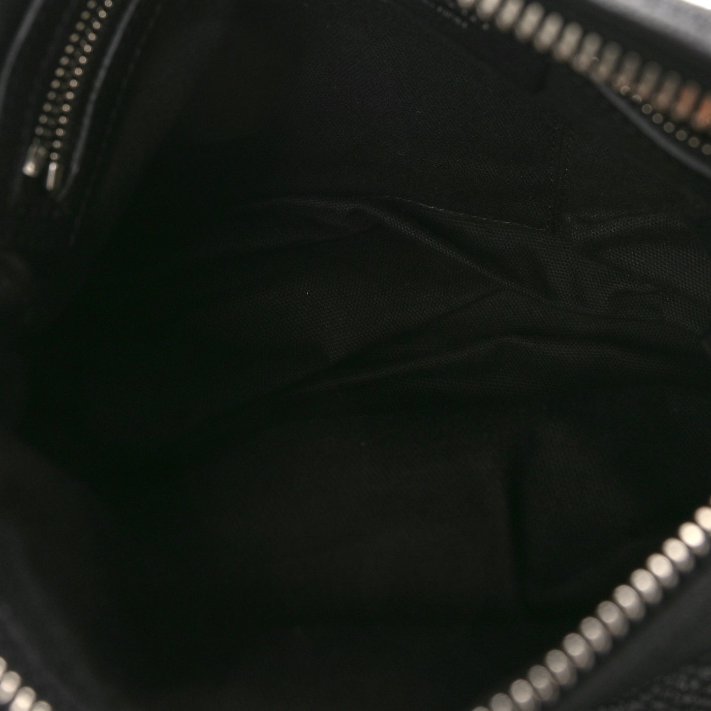 Sugar Goatskin Small Pandora Black