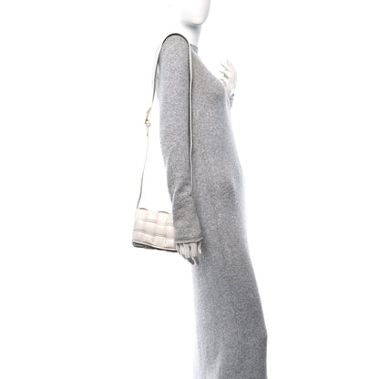 Bottega Veneta Nappa Maxi Intrecciato Small Padded Cassette Crossbody Bag Chalk Chalk 2 of 10