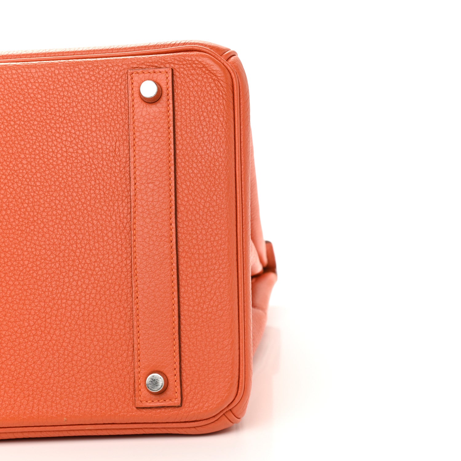 Hermes Togo Birkin 40 Orange 8 of 12