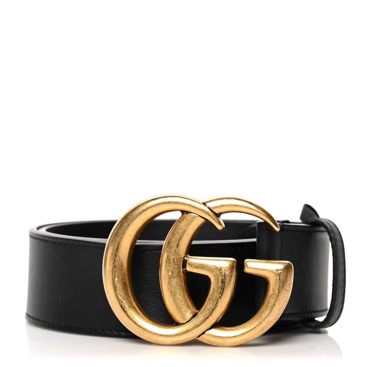 Calfskin Double G 40mm Belt 75 30 Black