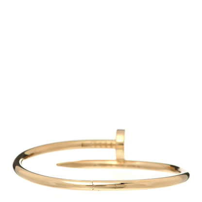 Cartier 18K Yellow Gold Juste Un Clou Bracelet 15 3 of 6