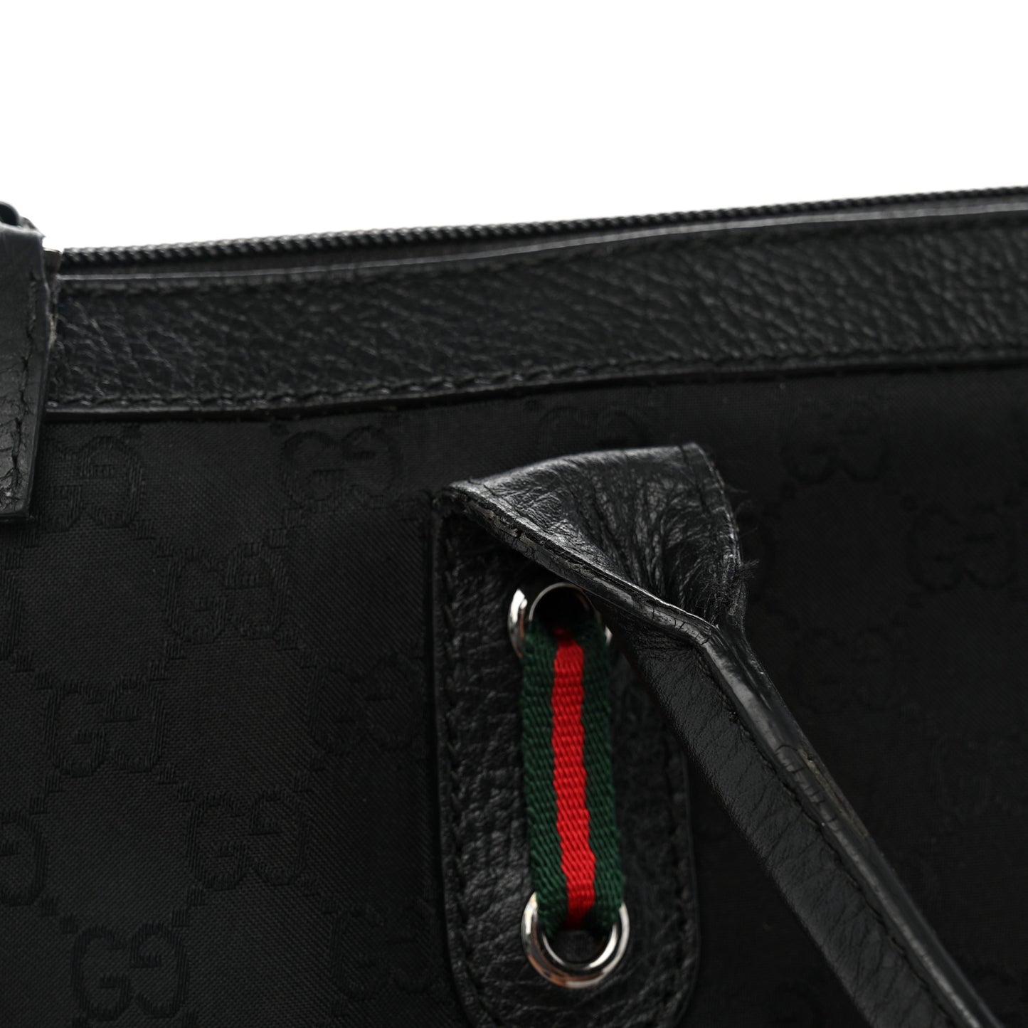 Crystal Monogram Medium Princy Tote Dark Brown