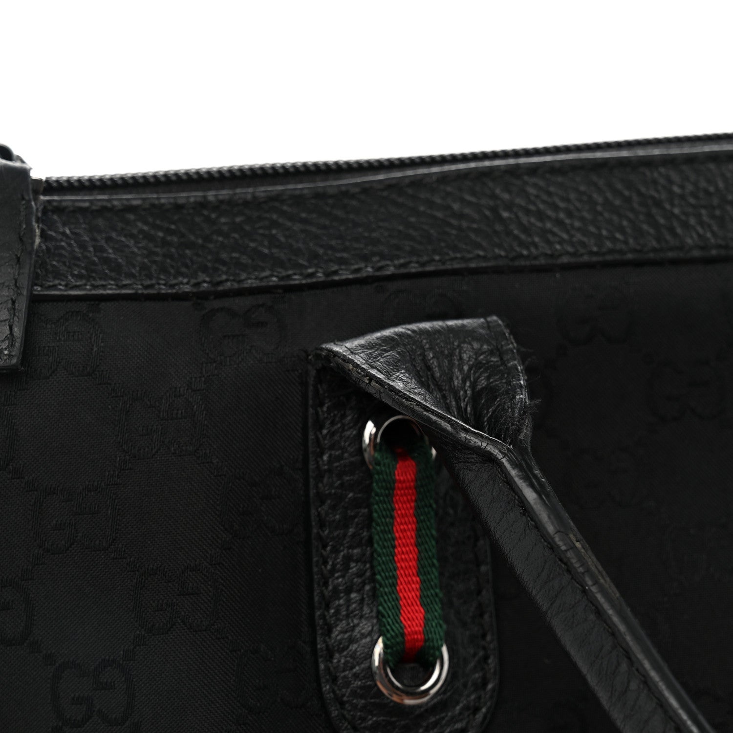 Gucci Crystal Monogram Medium Princy Tote Dark Brown 12 of 19