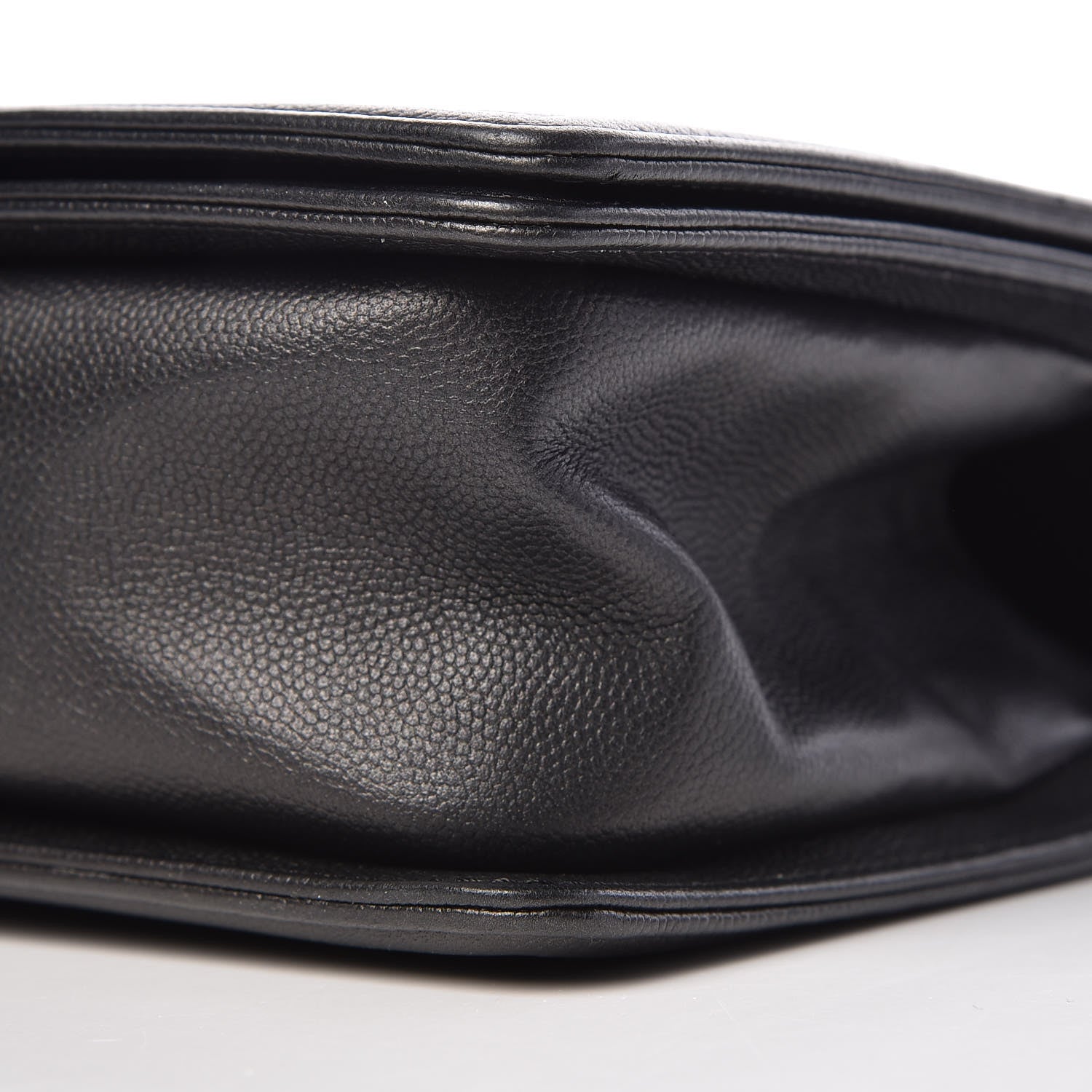 Chanel Caviar Quilted Medium Boy Flap So Black 10 of 10