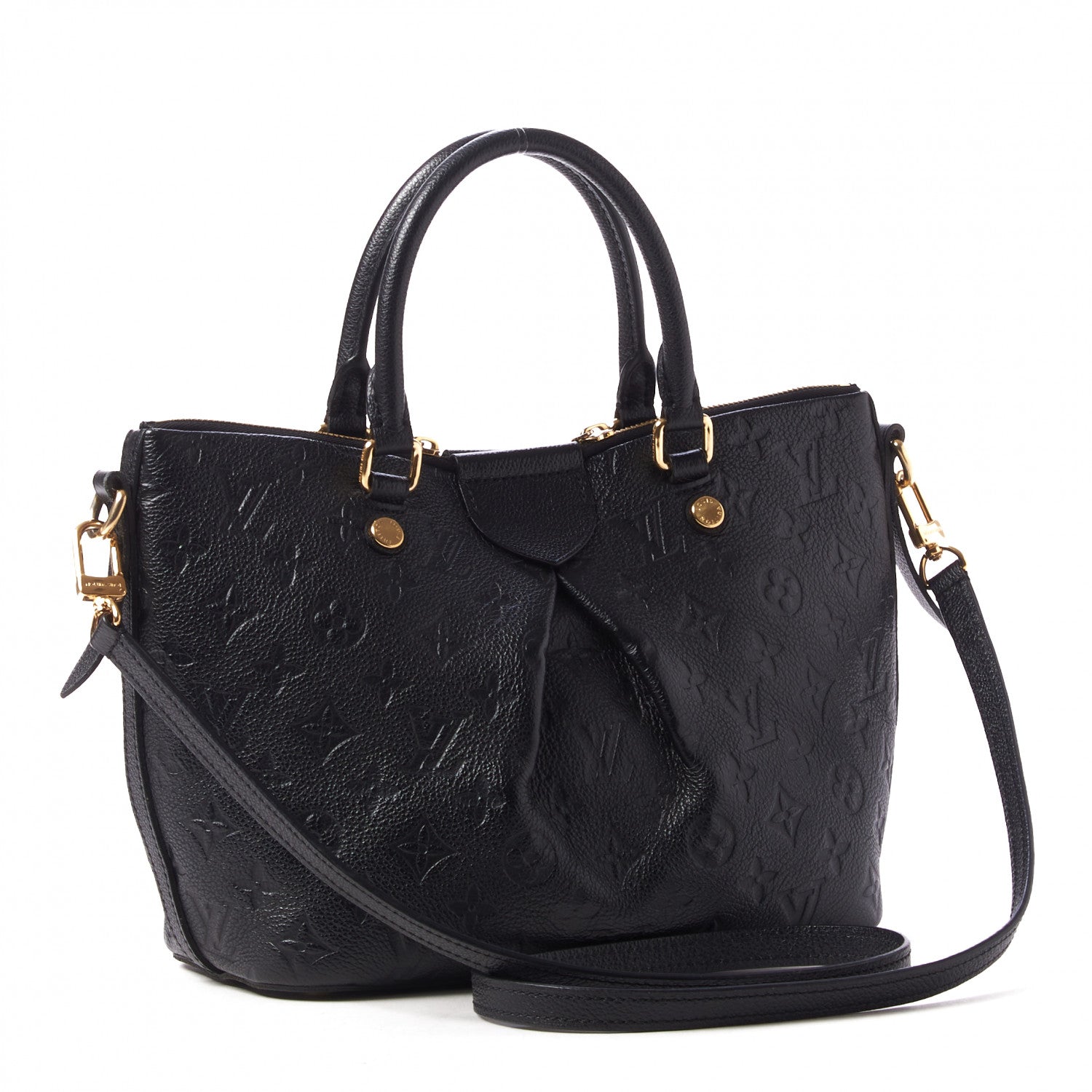 Louis Vuitton Empreinte Mazarine PM Black 3 of 9