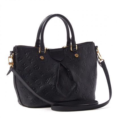 Louis Vuitton Empreinte Mazarine PM Black 3 of 9