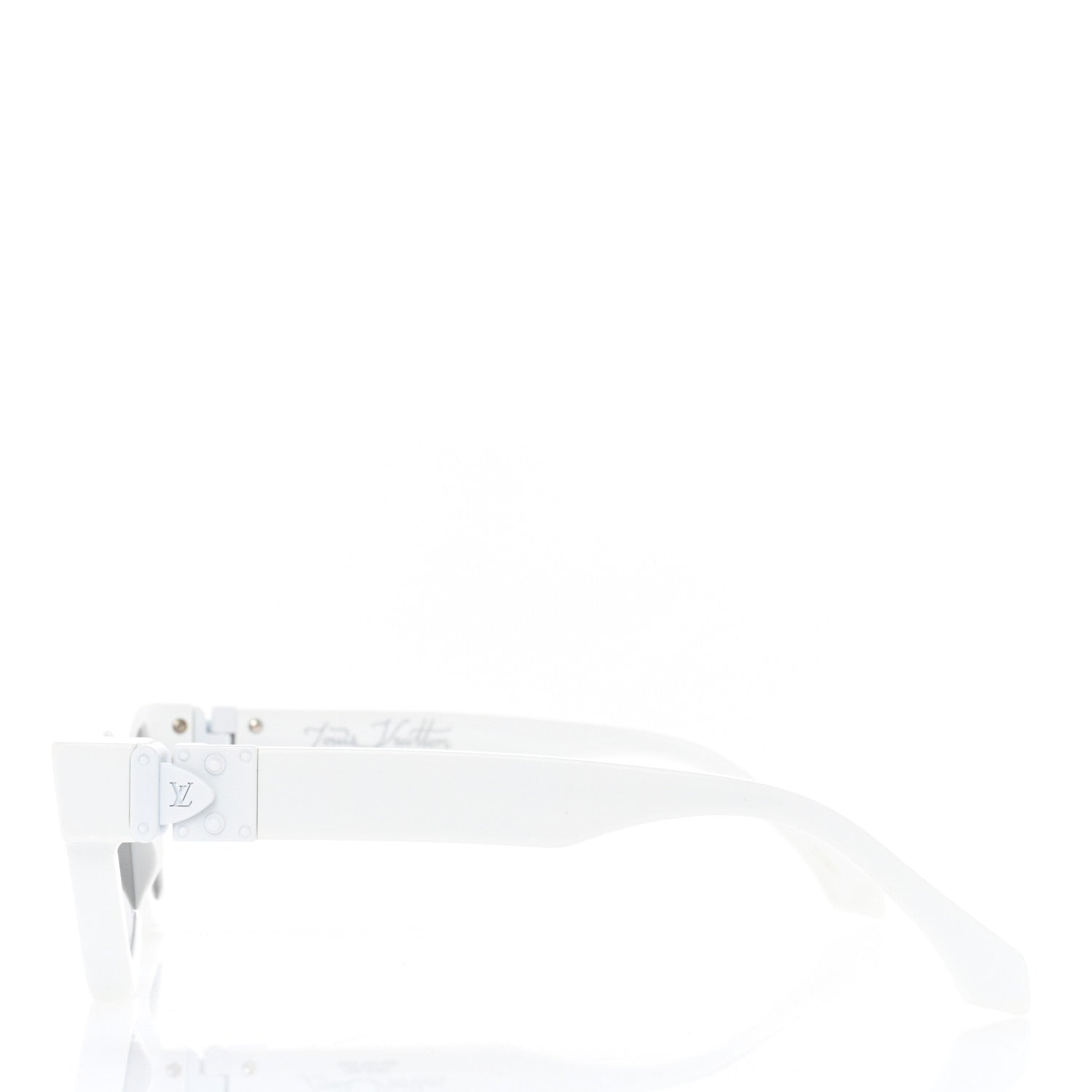 Louis Vuitton Acetate Skepitcals Sunglasses Z1162E White 3 of 7