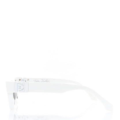 Louis Vuitton Acetate Skepitcals Sunglasses Z1162E White 3 of 7
