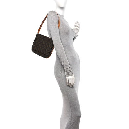 Louis Vuitton Monogram Musette Tango 2 of 10