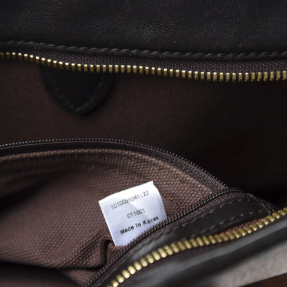 MCM Visetos Dog Bone Shopper Tote Brown 9 of 11