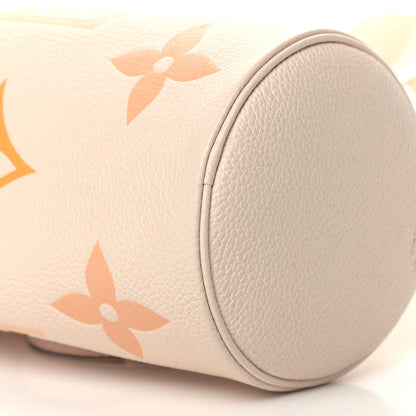 Louis Vuitton Empreinte Monogram Giant By The Pool Papillon BB Cream Saffron 9 of 10