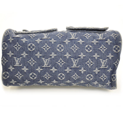 Louis Vuitton Monogram Denim Neo Speedy Blue 5 of 11