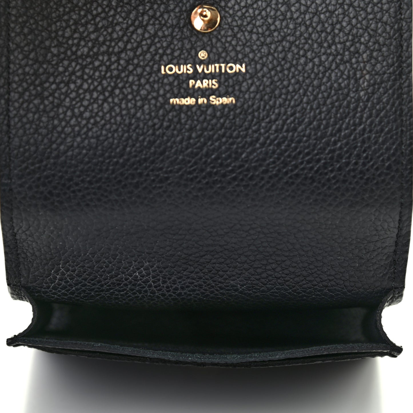 Empreinte Business Card Holder Black
